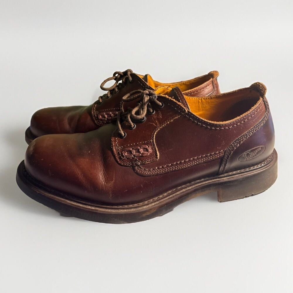Havana Joe Men's Shoes Size 9 US. Or European Size 42 Brown Oxfords